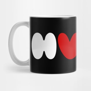 Home Is Where The Heart Is Mug